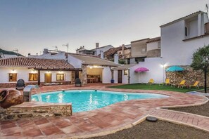 Swimming pool view