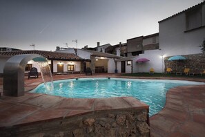 Swimming pool view