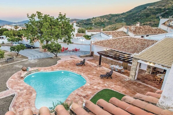 Swimming pool view