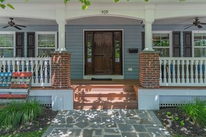 Exterior detail