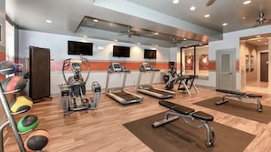 Fitnessbereich