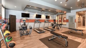 Fitnessbereich