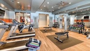 Fitnessbereich