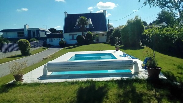 Swimming pool view