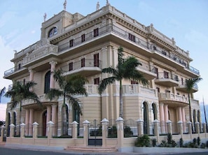 Front view