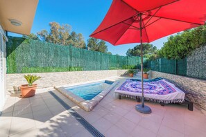 Swimming pool view