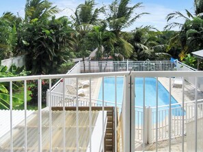 Swimming pool view
