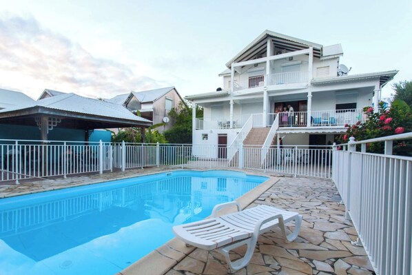 Swimming pool view