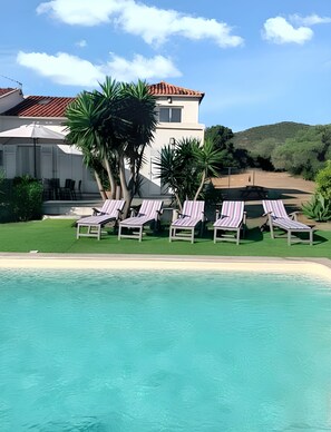 Swimming pool view