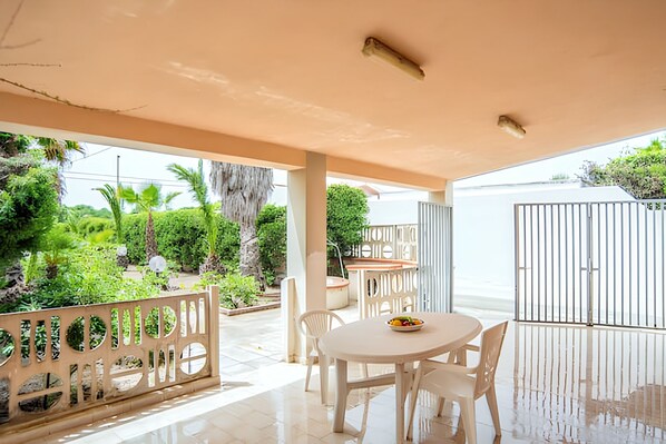 Restaurang utomhus