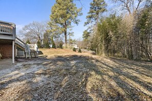 Hillcrest driveway access 
