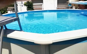 Swimming pool view
