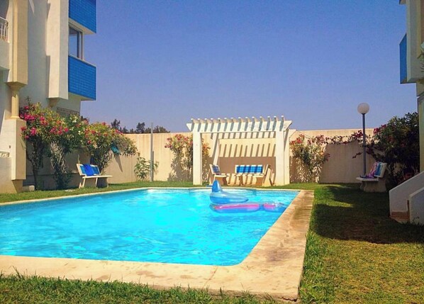 Swimming pool view