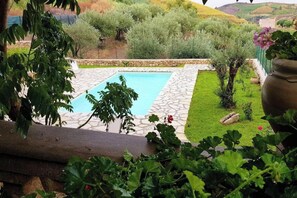 Swimming pool view