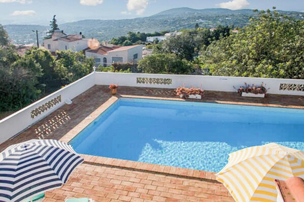 Swimming pool view