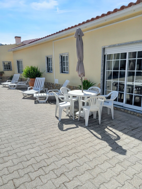 Restaurang utomhus