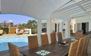 Restaurang utomhus