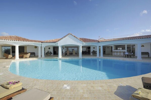 Swimming pool view