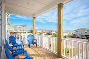 Front Covered Porch / View
