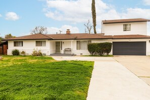 Front of the property