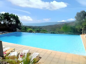 Swimming pool view