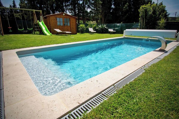 Swimming pool view