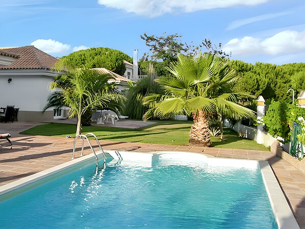 Swimming pool view