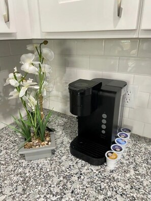 Coffee and/or coffee maker