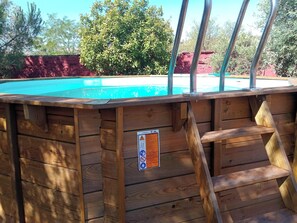 Swimming pool view