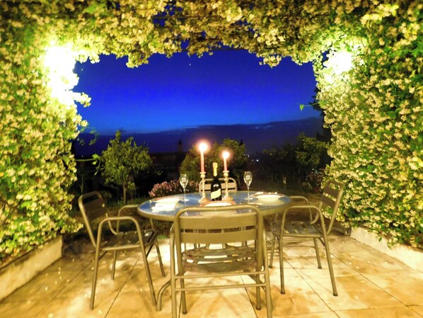Restaurang utomhus