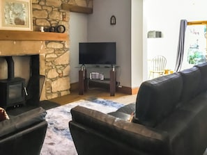 Living room | Railway Cottage, Aviemore