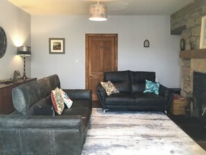 Living room | Railway Cottage, Aviemore