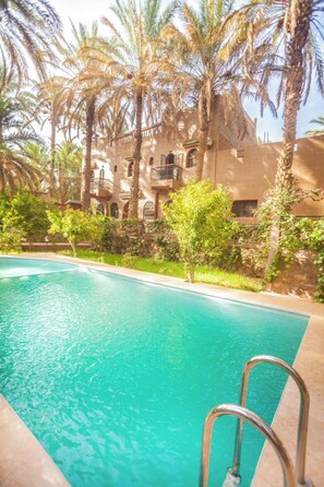 Swimming pool view