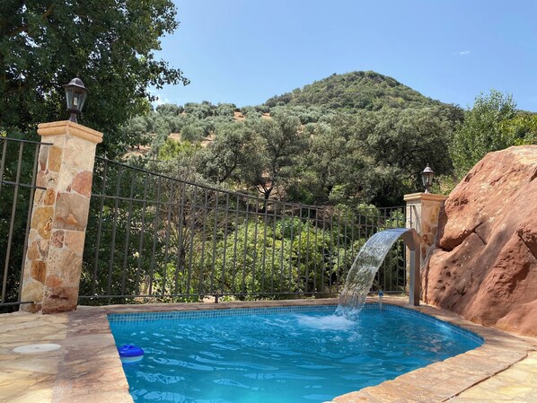 Swimming pool view