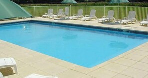 Swimming pool view