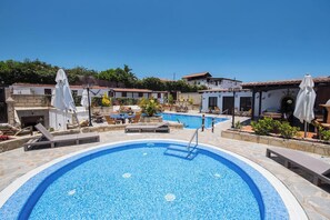 Swimming pool view