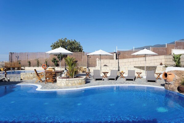 Swimming pool view