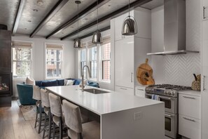 Amazing architectural and designer touches throughout the entire home