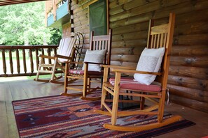 Peaceful Porch Rockers