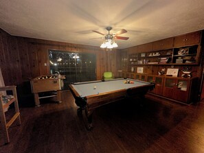 Salle de jeux