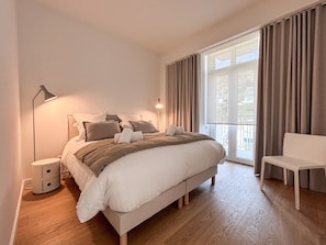 Comfortable accommodation with sea view