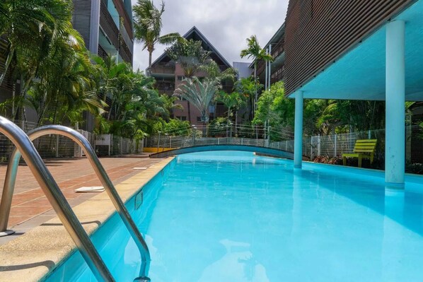 Swimming pool view