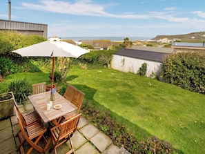 View | Bellair, Widemouth Bay, near Bude
