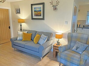 Living area | Lyon Lodge, Aberfeldy