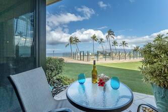 106 - Oceanfront - Ground Floor - One Bed/One Bath with A/C!