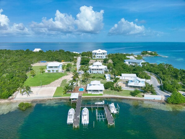 Aerial Photo of Property