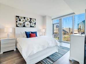 Midtown Atlanta 1 Bedroom Bedroom