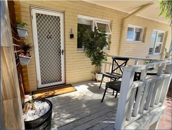 Terrace/patio