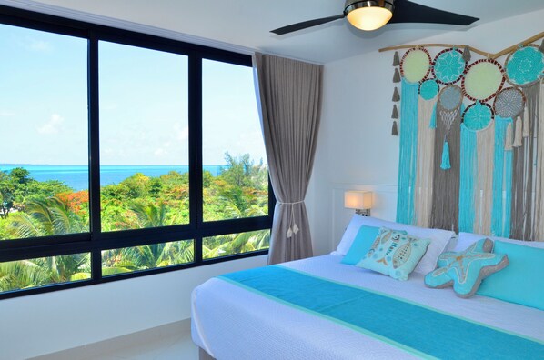 Bedroom view