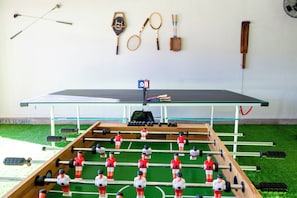 Salle de jeux